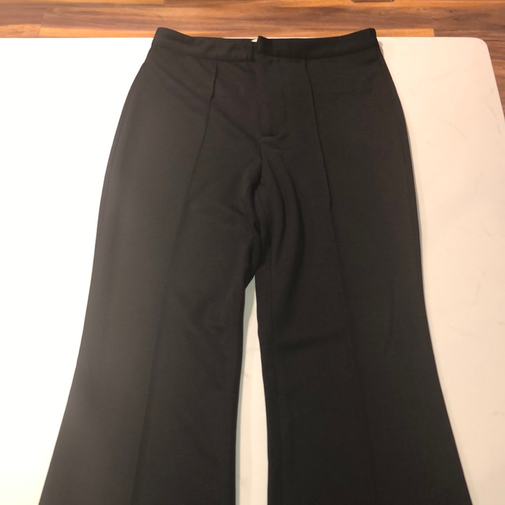 Black slacks